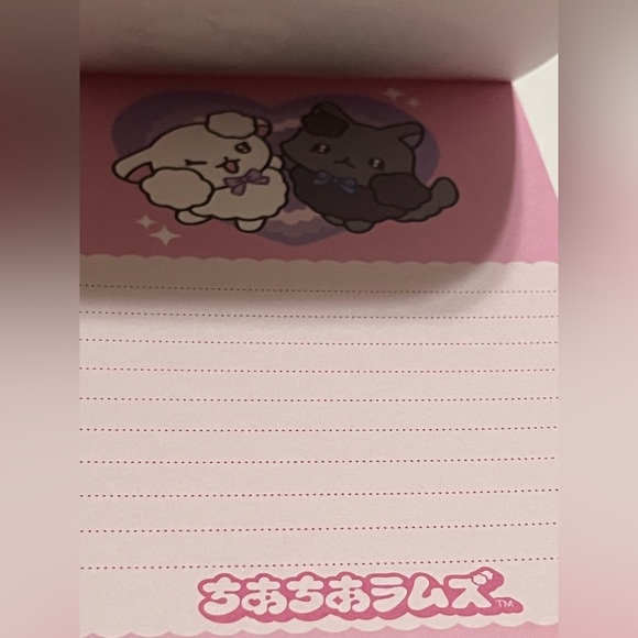 San-X Cheer Cheer Lambs Memo Pad - Picture 3 of 6